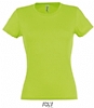 Camiseta Mujer Miss Sols - Color Verde Manzana